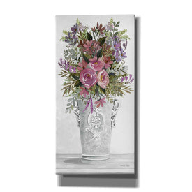 'Lilacs II' by Cindy Jacobs, Canvas Wall Art