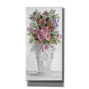 'Lilacs II' by Cindy Jacobs, Canvas Wall Art