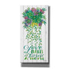 'Love Makes a Home Hanging Plant' by Cindy Jacobs, Canvas Wall Art