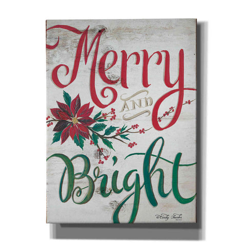 Image of 'Merry and Bright' by Cindy Jacobs, Canvas Wall Art