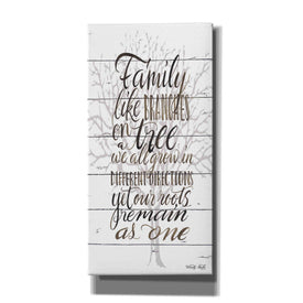 'Family' by Cindy Jacobs, Canvas Wall Art