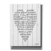 'Love is Patient II' by Cindy Jacobs, Canvas Wall Art