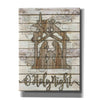 'O Holy Night Manger' by Cindy Jacobs, Canvas Wall Art