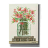 'Book Bouquet II' by Cindy Jacobs, Canvas Wall Art