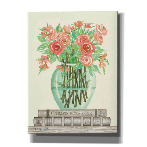 Image of 'Book Bouquet IV' by Cindy Jacobs, Canvas Wall Art
