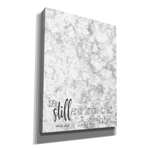 'Be Still' by Cindy Jacobs, Canvas Wall Art