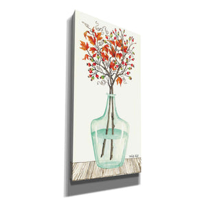 'Fall Blooms' by Cindy Jacobs, Canvas Wall Art
