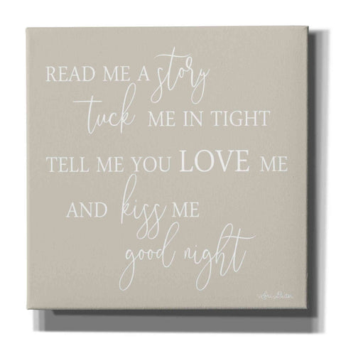 Image of 'Read Me a Story' by Lori Deiter, Canvas Wall Art