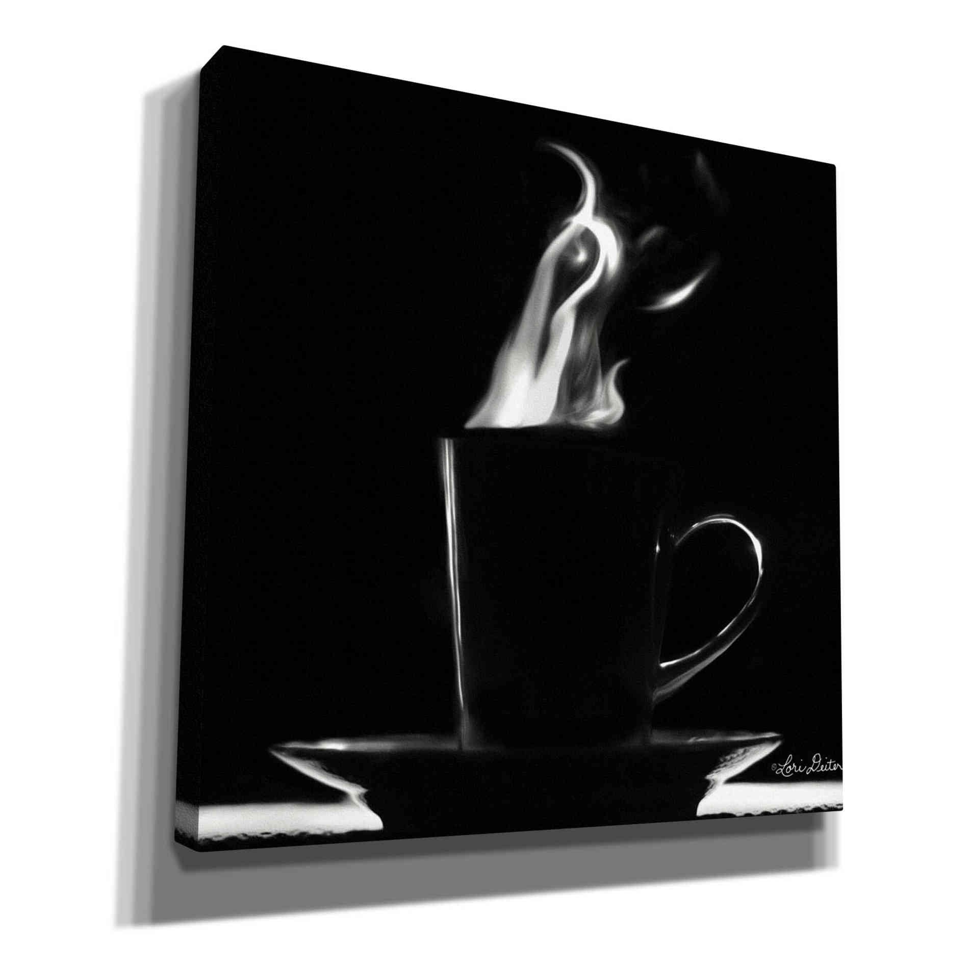 'Coffee Time II' by Lori Deiter, Canvas Wall Art