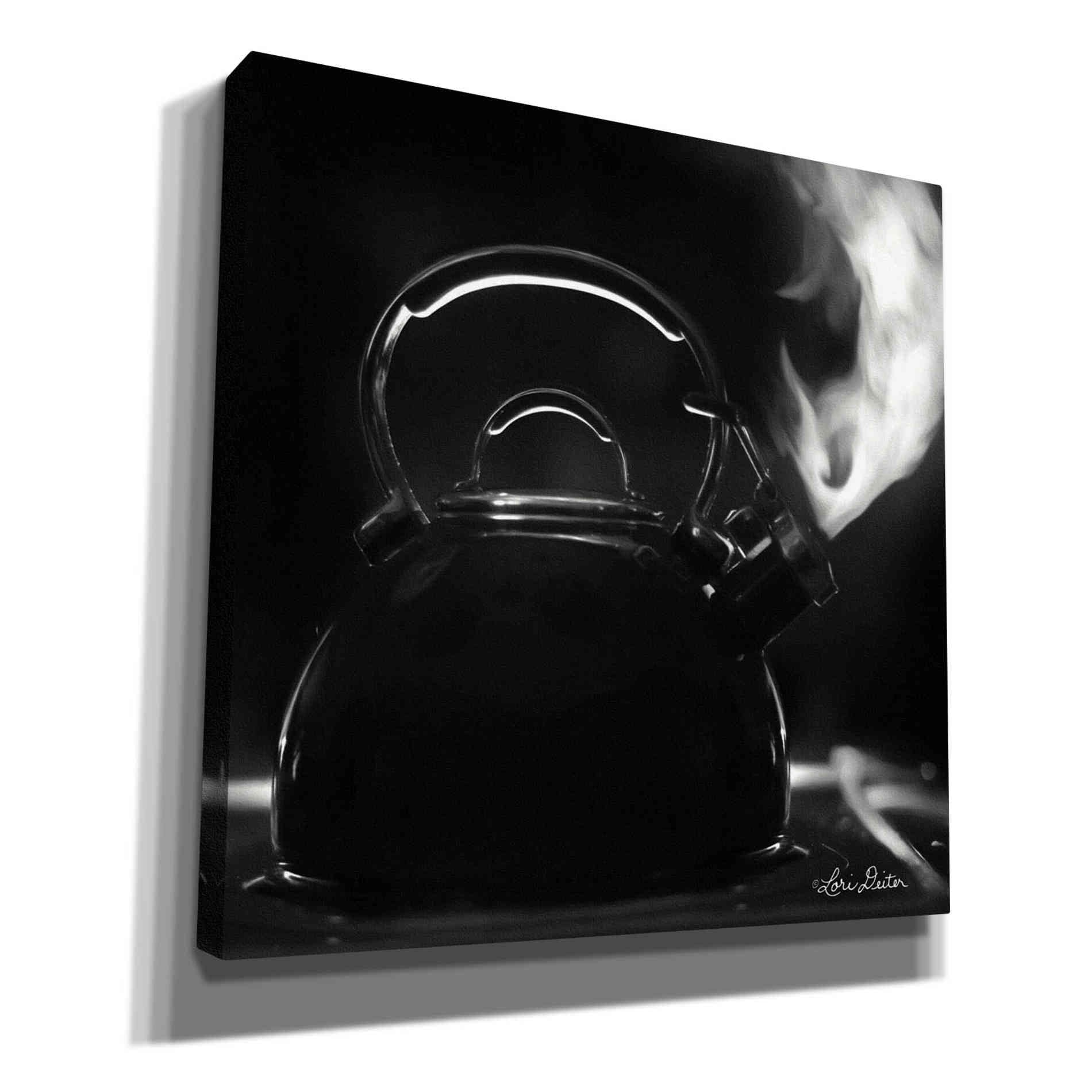 'Tea Time II' by Lori Deiter, Canvas Wall Art