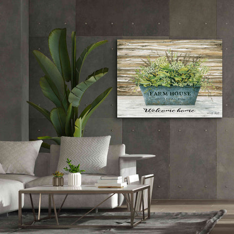Image of 'Welcome Home' by Cindy Jacobs, Canvas Wall Art,54 x 40
