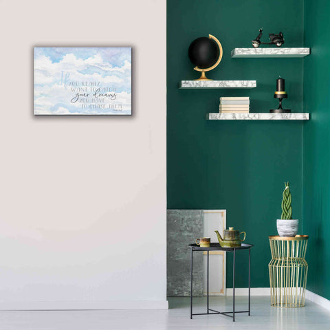Image of 'Chase Your Dreams' by Cindy Jacobs, Canvas Wall Art,26 x 18