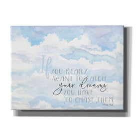 'Chase Your Dreams' by Cindy Jacobs, Canvas Wall Art