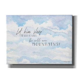 'Let Him Sleep' by Cindy Jacobs, Canvas Wall Art