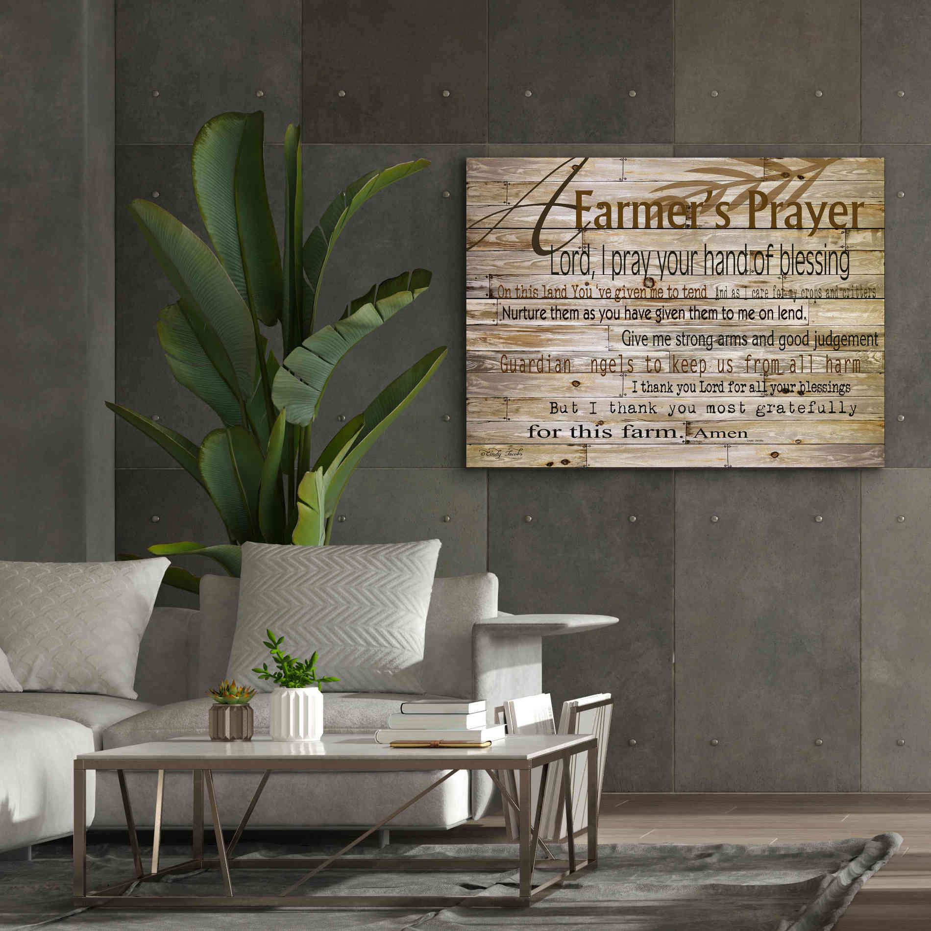 'Ocean Ave.' by Cindy Jacobs, Canvas Wall Art,54 x 40
