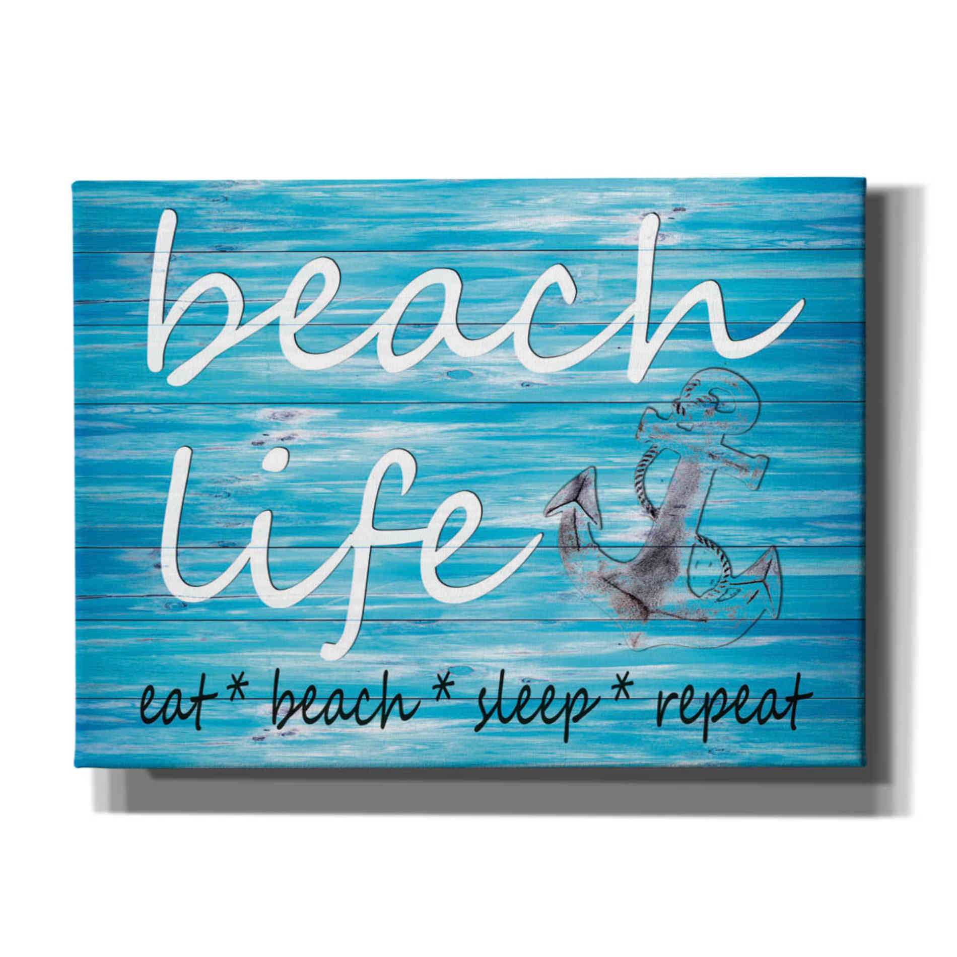 'Beach Life' by Cindy Jacobs, Canvas Wall Art