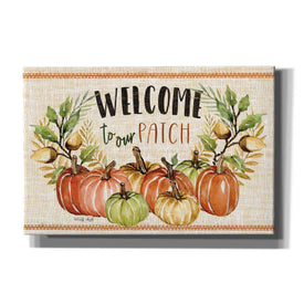 'Welcome to Our Patch' by Cindy Jacobs, Canvas Wall Art