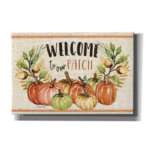 'Welcome to Our Patch' by Cindy Jacobs, Canvas Wall Art