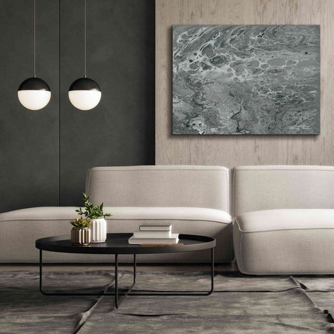 Image of 'Abstract in Gray I' by Cindy Jacobs, Canvas Wall Art,54 x 40