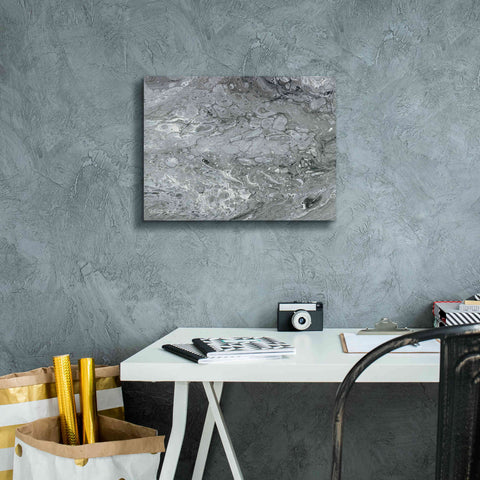 Image of 'Abstract in Gray II' by Cindy Jacobs, Canvas Wall Art,16 x 12