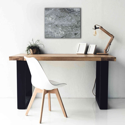 Image of 'Abstract in Gray II' by Cindy Jacobs, Canvas Wall Art,24 x 20