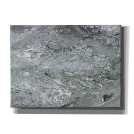 'Abstract in Gray II' by Cindy Jacobs, Canvas Wall Art