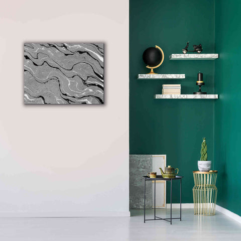 Image of 'Abstract in Gray III' by Cindy Jacobs, Canvas Wall Art,34 x 26