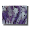 'Abstract in Purple III' by Cindy Jacobs, Canvas Wall Art