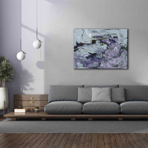 Image of 'Abstract in Purple IV' by Cindy Jacobs, Canvas Wall Art,54 x 40