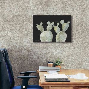 'Happy Cactus II' by Cindy Jacobs, Canvas Wall Art,26 x 18