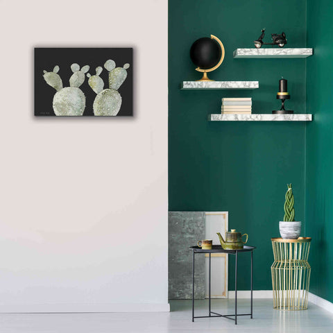 Image of 'Happy Cactus II' by Cindy Jacobs, Canvas Wall Art,26 x 18