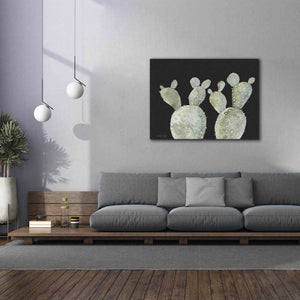 'Happy Cactus II' by Cindy Jacobs, Canvas Wall Art,54 x 40