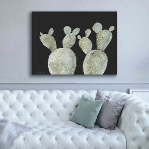 'Happy Cactus II' by Cindy Jacobs, Canvas Wall Art,54 x 40