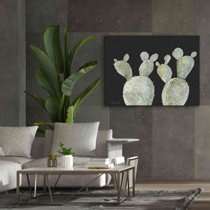 'Happy Cactus II' by Cindy Jacobs, Canvas Wall Art,54 x 40
