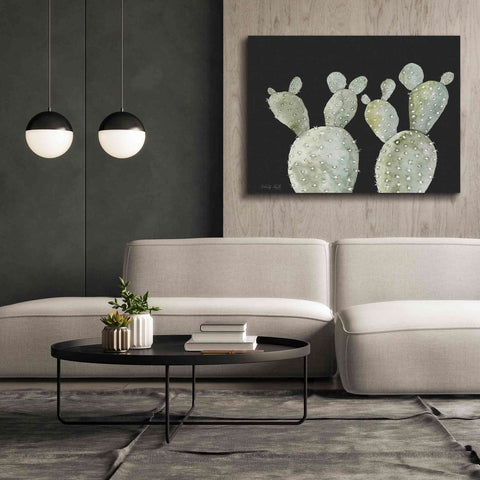 Image of 'Happy Cactus II' by Cindy Jacobs, Canvas Wall Art,54 x 40