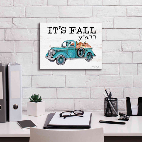 Image of 'It's Fall Y'all' by Cindy Jacobs, Canvas Wall Art,16 x 12
