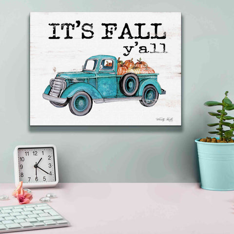 Image of 'It's Fall Y'all' by Cindy Jacobs, Canvas Wall Art,16 x 12