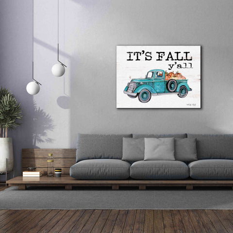 Image of 'It's Fall Y'all' by Cindy Jacobs, Canvas Wall Art,54 x 40