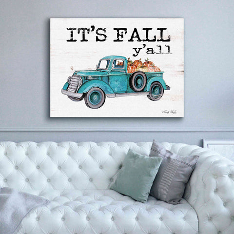 Image of 'It's Fall Y'all' by Cindy Jacobs, Canvas Wall Art,54 x 40