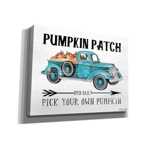 Image of 'Pumpkin Patch Open Daily' by Cindy Jacobs, Canvas Wall Art