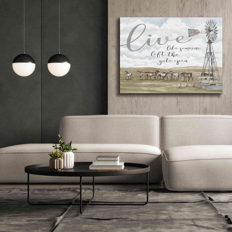 Image of 'Live Like Someoneâ€¦' by Cindy Jacobs, Canvas Wall Art,54 x 40