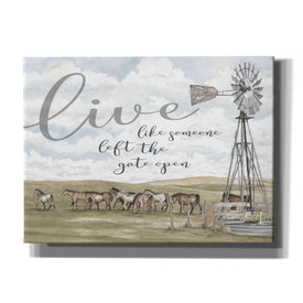 'Live Like Someoneâ€¦' by Cindy Jacobs, Canvas Wall Art