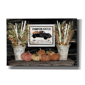 'Pumpkin Patch Still Life' by Cindy Jacobs, Canvas Wall Art