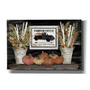 'Pumpkin Patch Still Life' by Cindy Jacobs, Canvas Wall Art