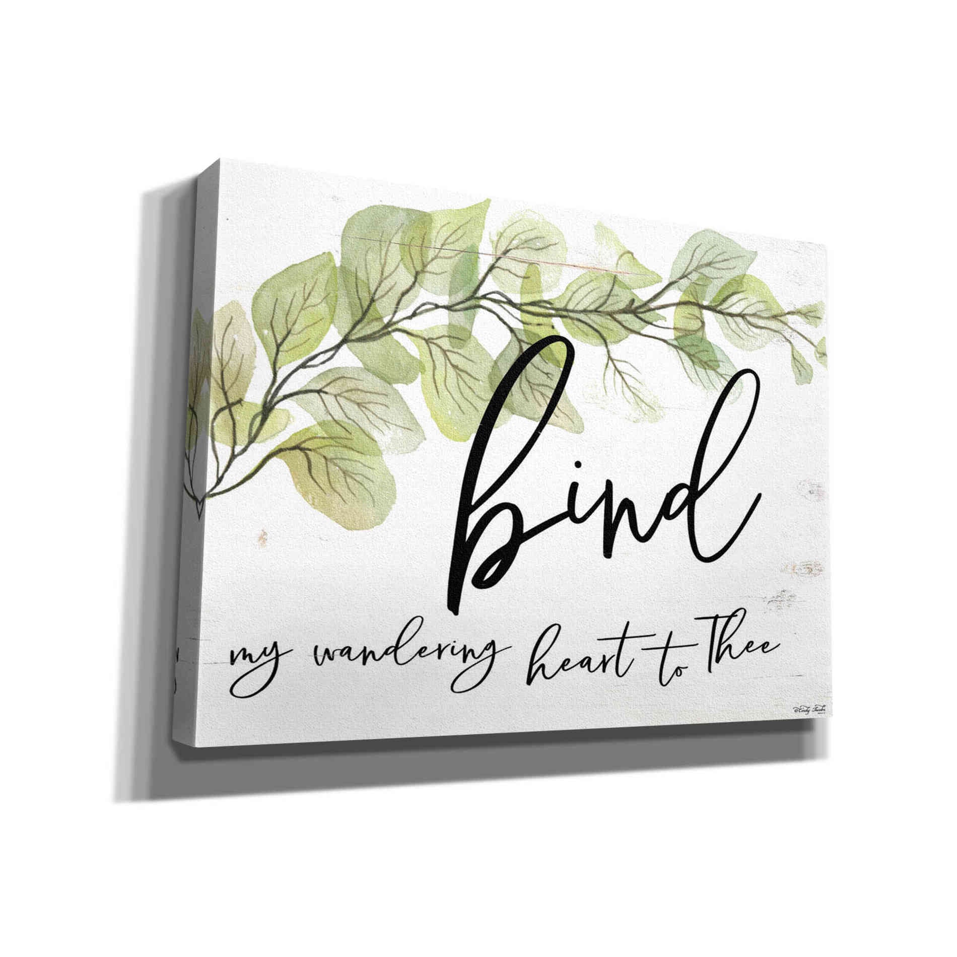 'Bind My Wandering Heart to Thee' by Cindy Jacobs, Canvas Wall Art