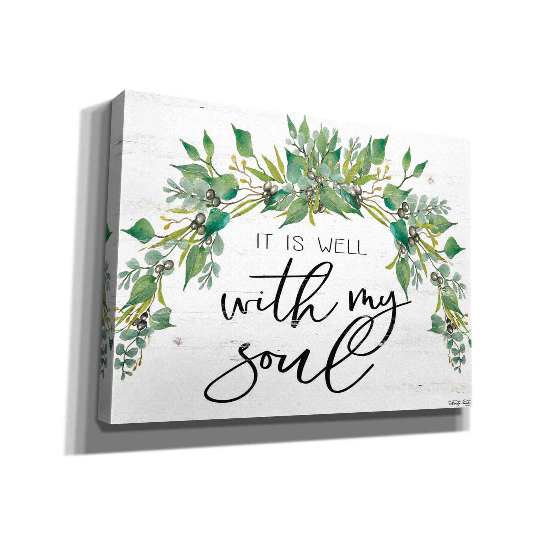 'It is Well With My Soul 2' by Cindy Jacobs, Canvas Wall Art