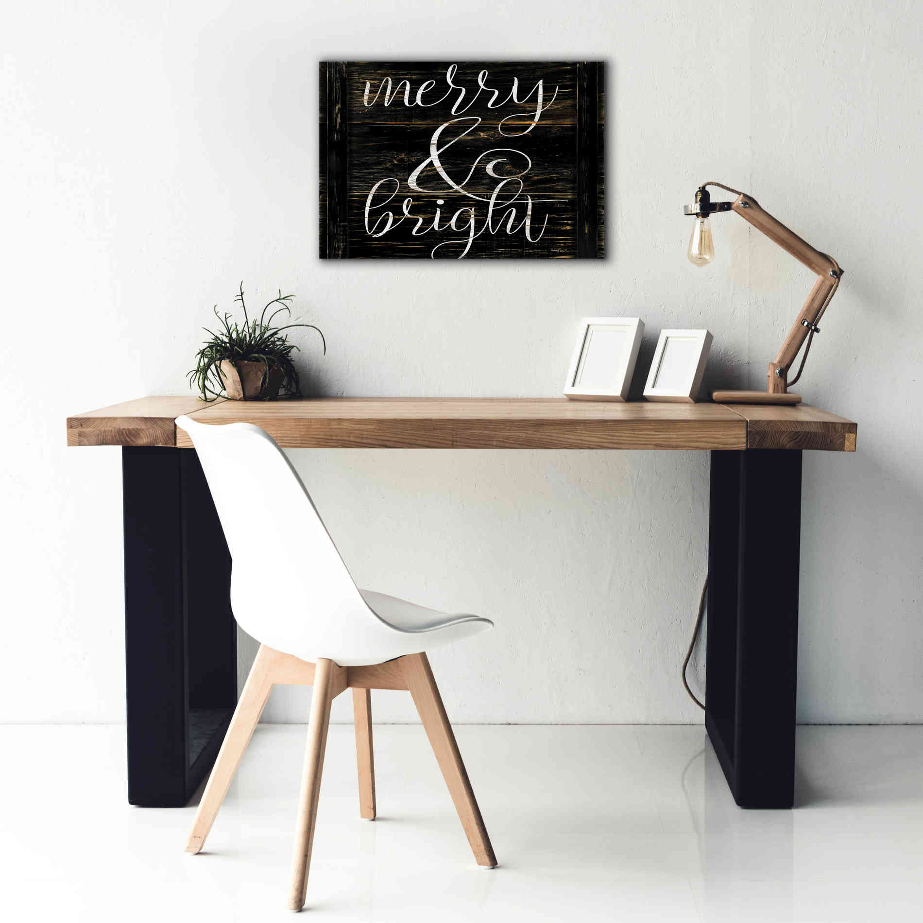 'Merry & Bright 2' by Cindy Jacobs, Canvas Wall Art,26 x 18