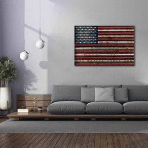 'One Nation Under God on Metal' by Cindy Jacobs, Canvas Wall Art,60 x 40