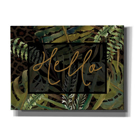'Tropical Hello' by Cindy Jacobs, Canvas Wall Art