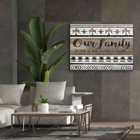Image of 'Our Family' by Cindy Jacobs, Canvas Wall Art,54 x 40
